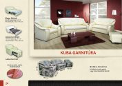 Kuba 3-2-1 ülőgarnitúra