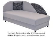 Léna akciós saroktámlás heverő