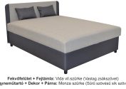 Magasfekhelyes 160 franciaágy