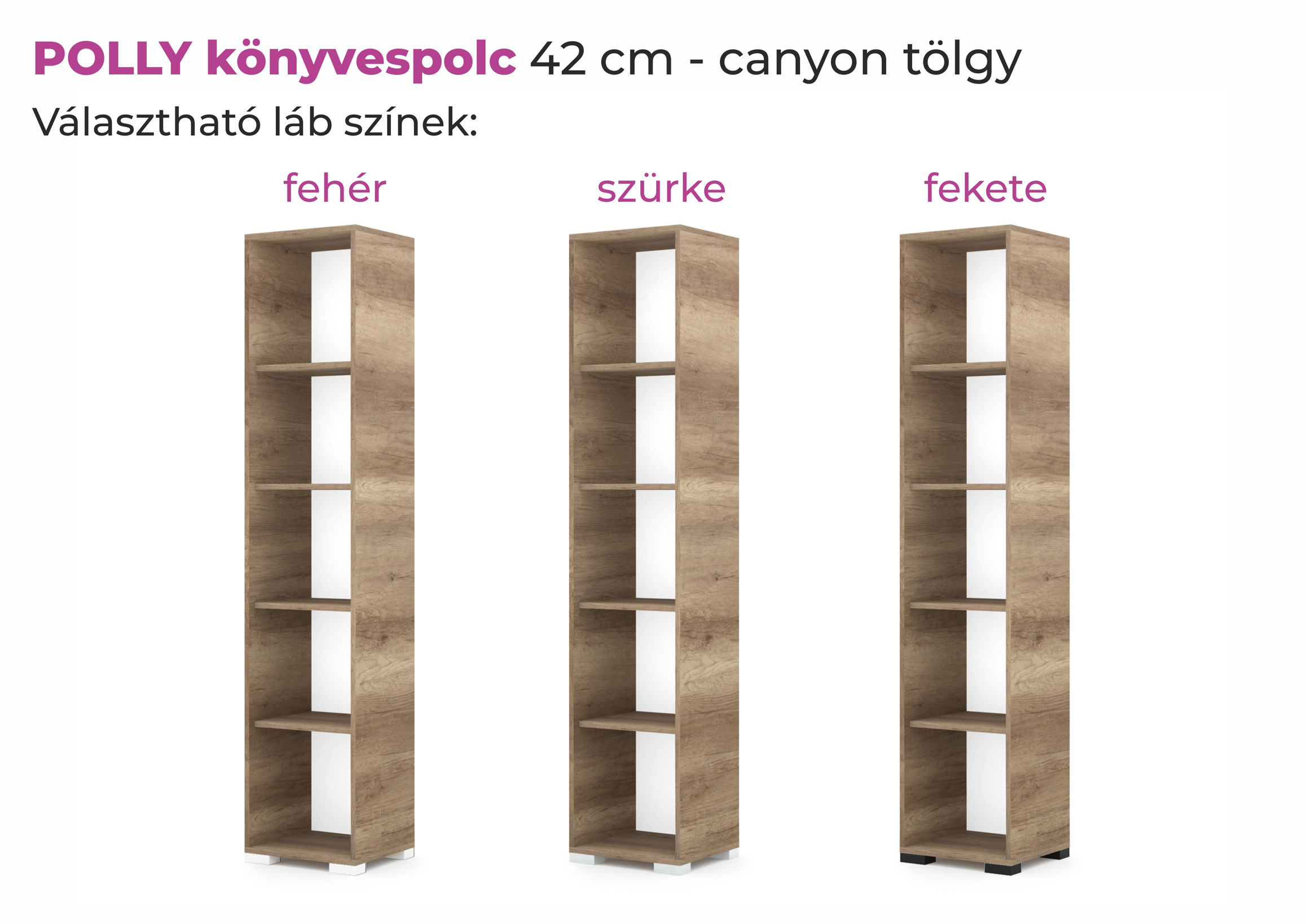 könyvespolc Polly - Image 7