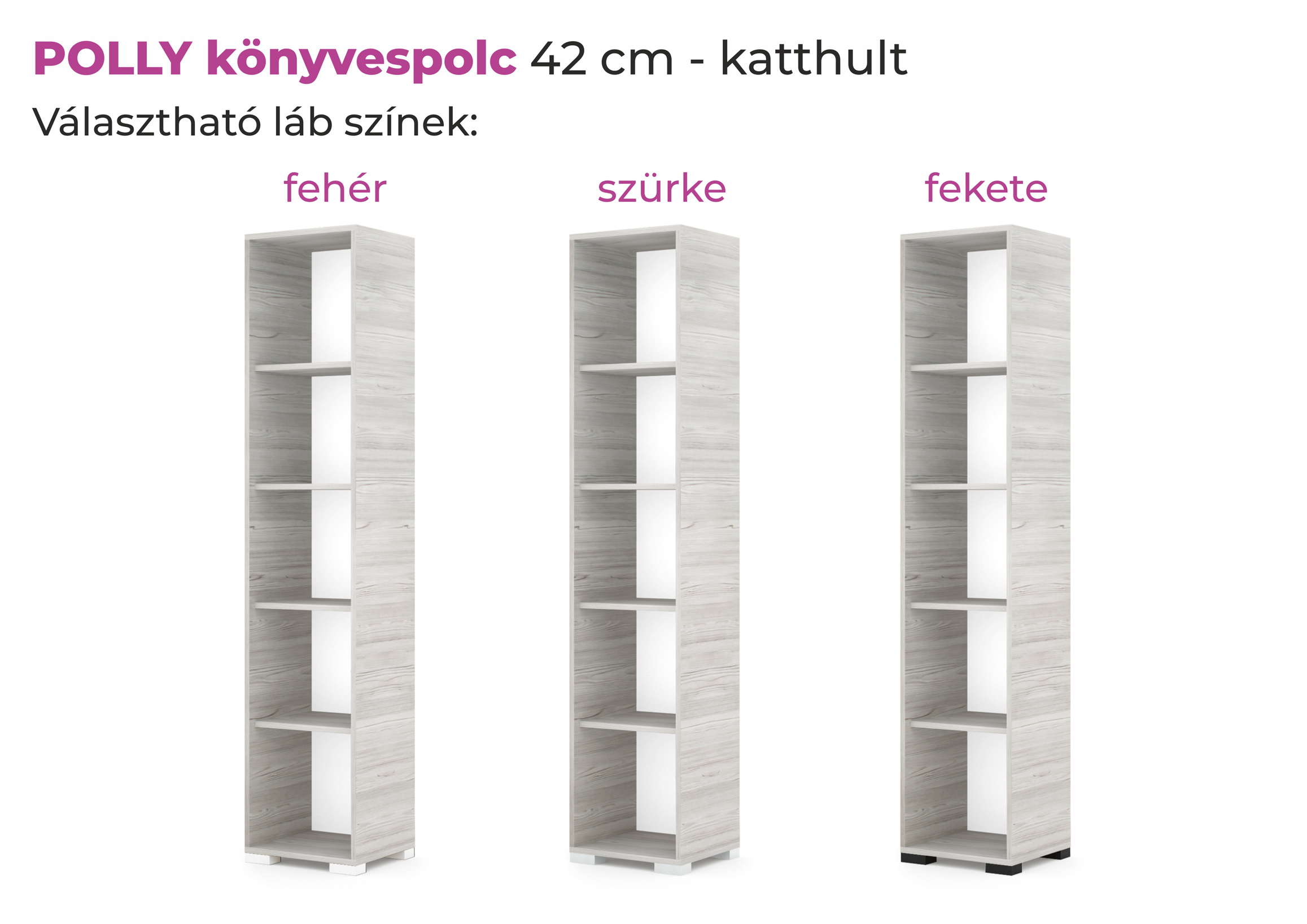 könyvespolc Polly - Image 6